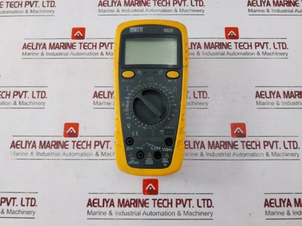 Meco 45cf Digital Multimeter