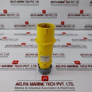 Mennekes 247rg Plug Straight Male 130v