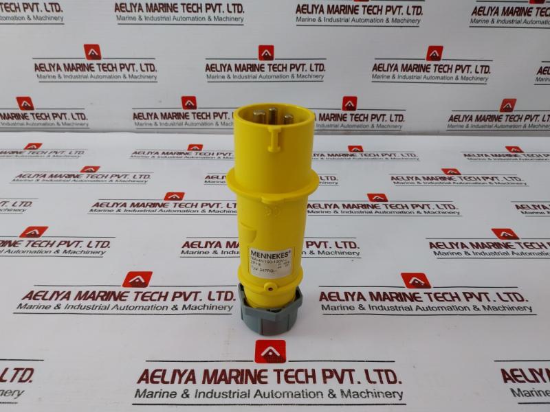 Mennekes 247rg Plug Straight Male 130v