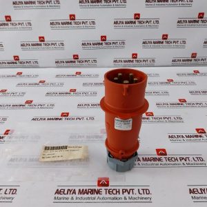 Mennekes 4rg Plug Straight 415v