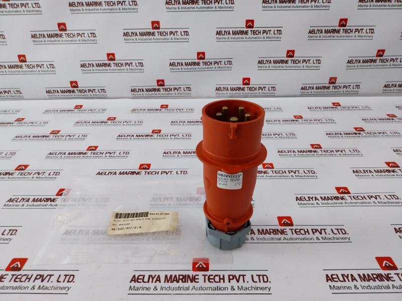 Mennekes 4rg Plug Straight 415v