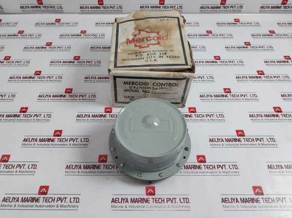 Mercoid Pq-3-x6 Pressure Switch 240v