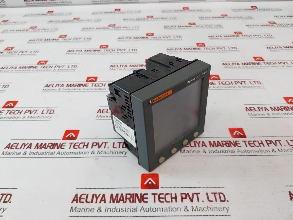 Merlin Gerin Schneider Electric Pm210mg Power Logic Meter 480v - Image 3