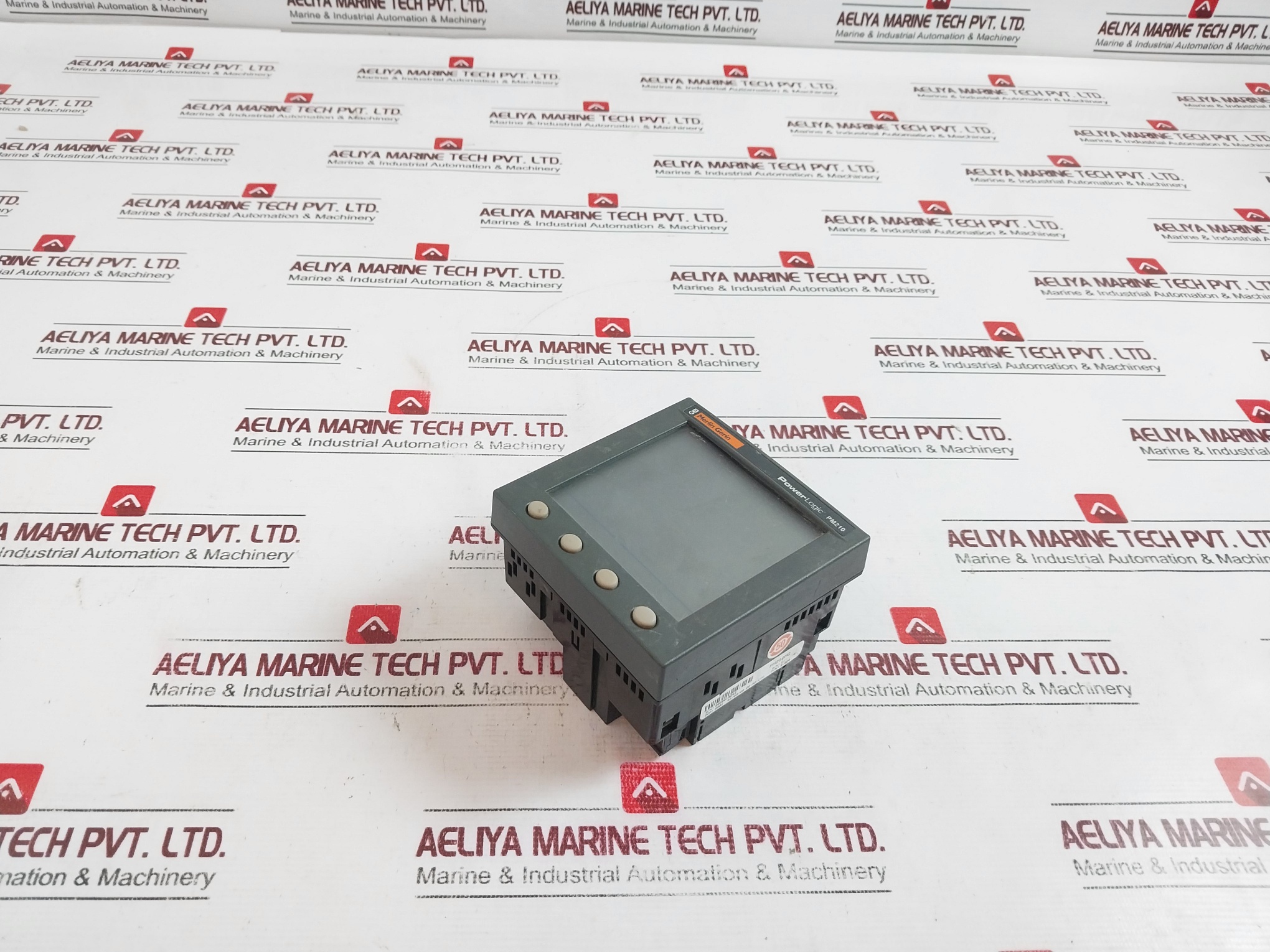 Merlin Gerin Schneider Electric Pm210mg Power Meter 480v - Image 3