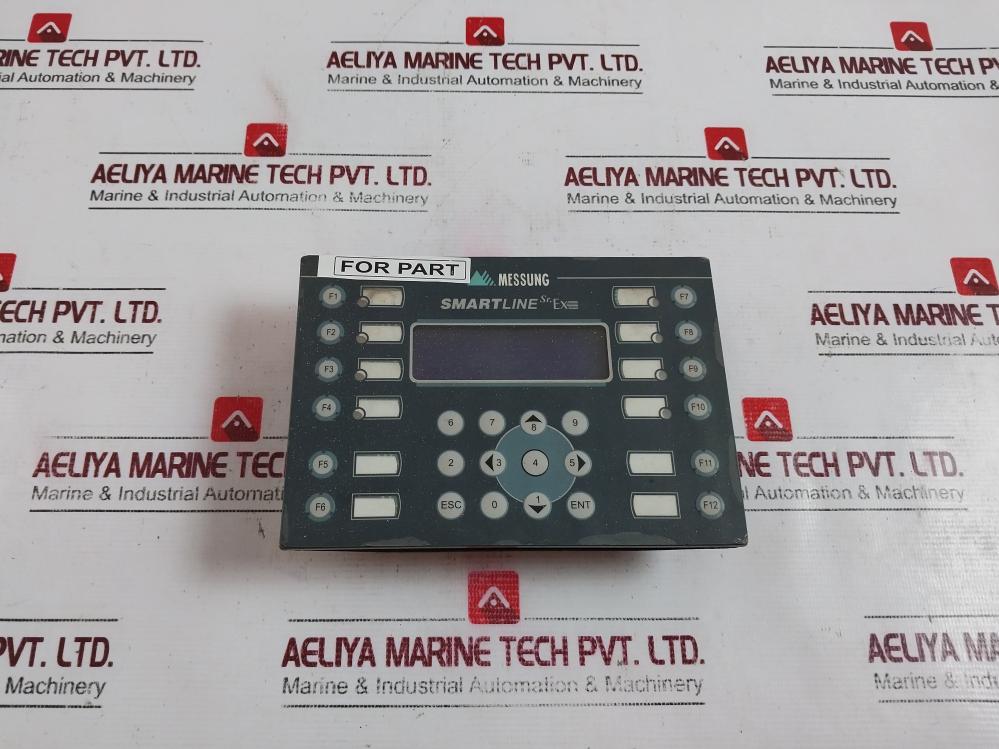 Messung Smart Line Sr.ex Human Machine Interface 24v