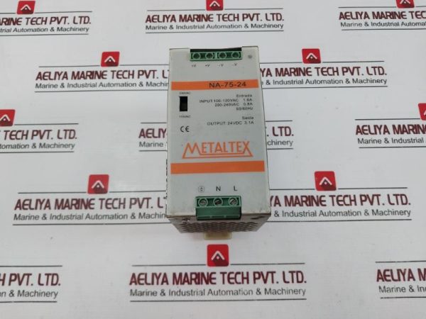 Metaltex Na-75-24 Power Supply 240v