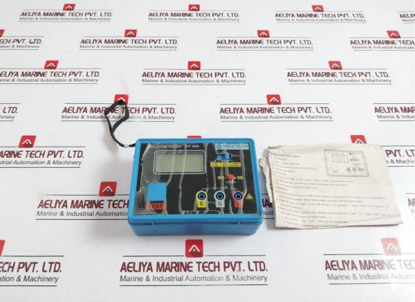 Mextech Dit 99a Insulation Tester 500v