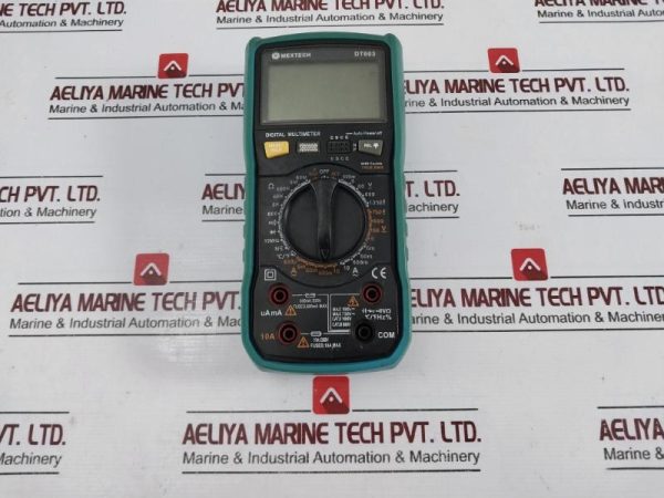 Mextech Dt603 Digital Multimeter 750v