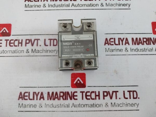 Mgr Mgr-1 Dd220d10 Solid State Relay 220v