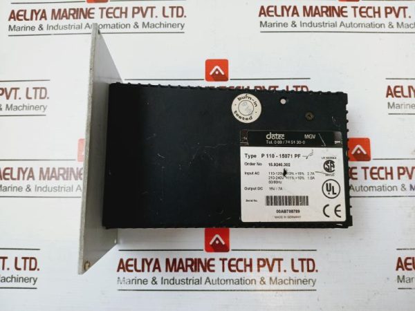 Mgv Datec P110-15071pf Power Supply 240v
