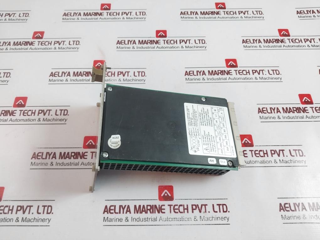 Mgv Stromversorgungen P110-05201pf Power Supply 250v - Image 4