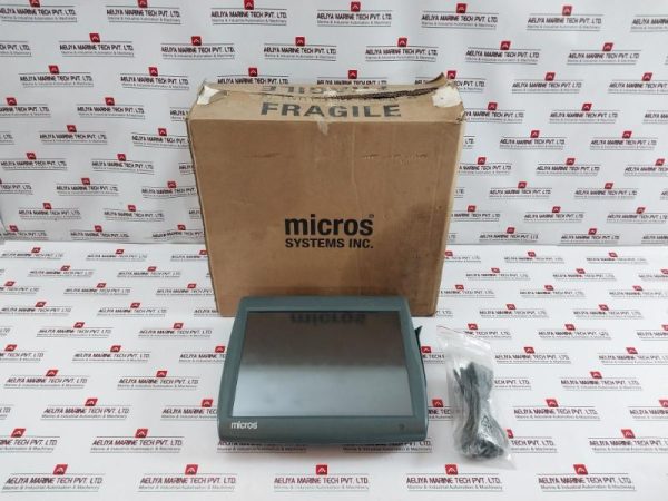 Micros 400814-101 Touch Screen Computer 240v