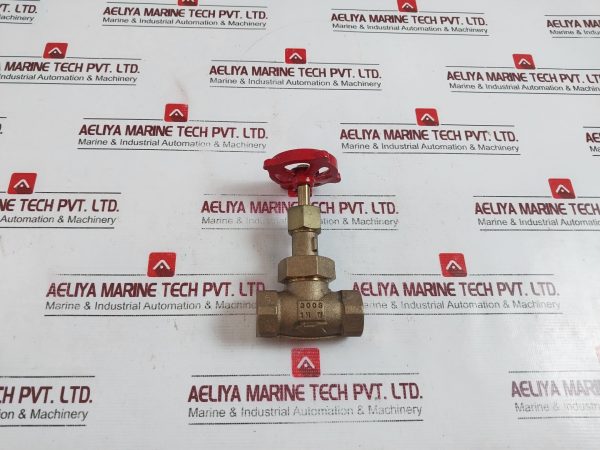 Milwaukee Valve 593a Globe Valve