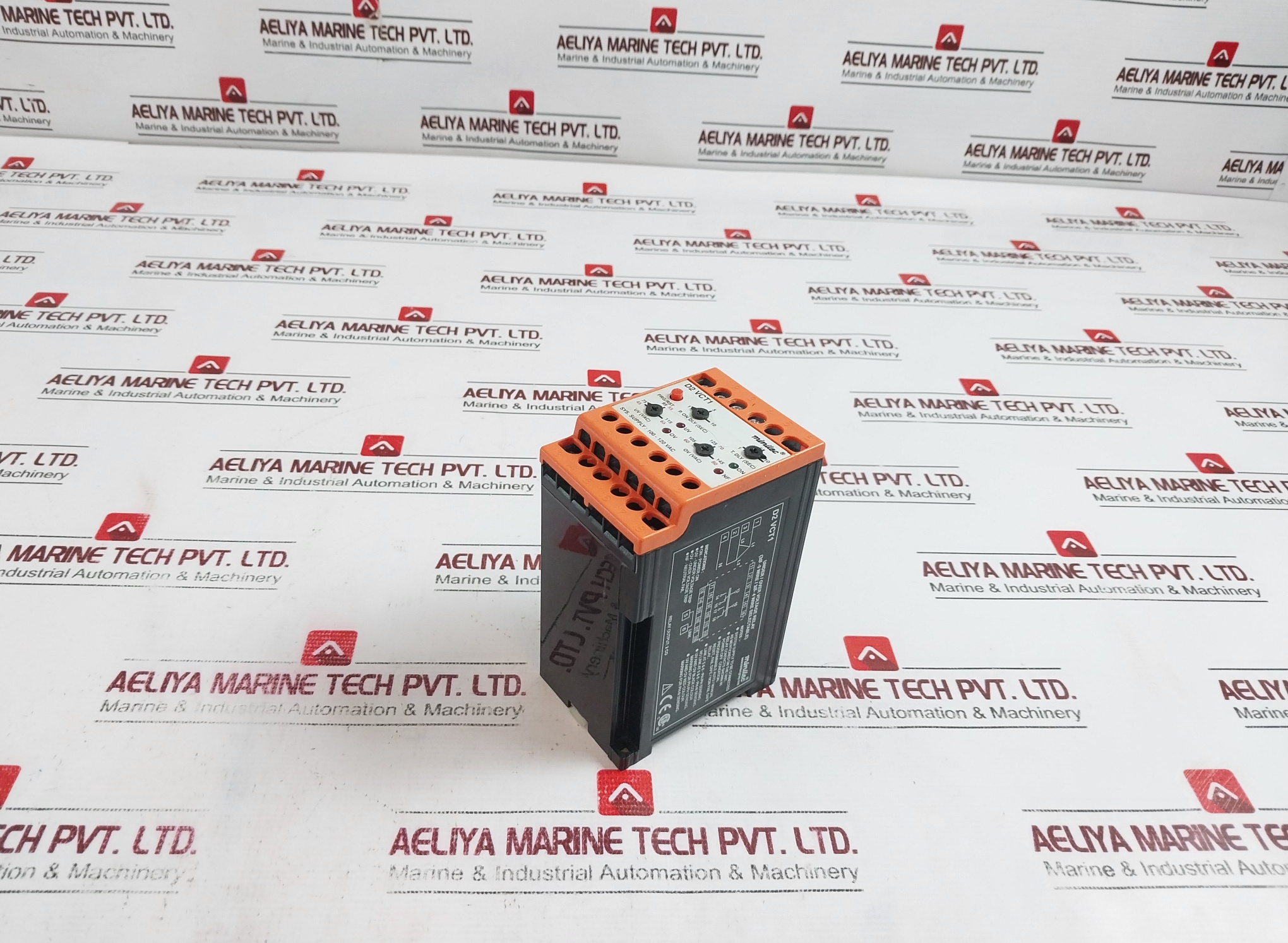 Minilec D2 Vct1 Monitoring Relay 120 V - Image 3