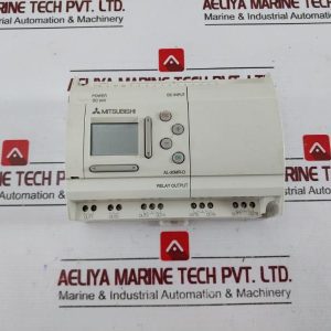 Mitsubishi Al-20mr-d Plc Controller 24v