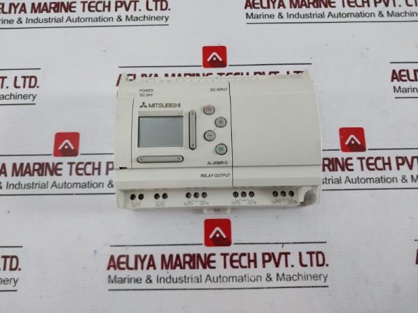 Mitsubishi Al-20mr-d Plc Controller 24v