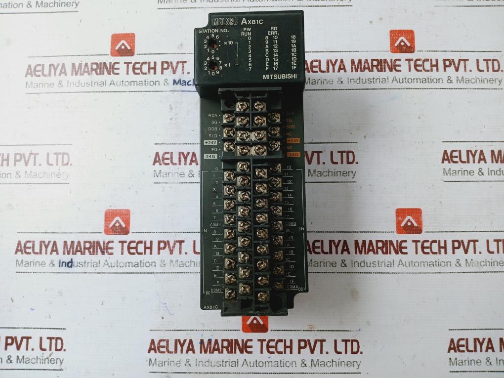 Mitsubishi Ax81c Input Unit 24v