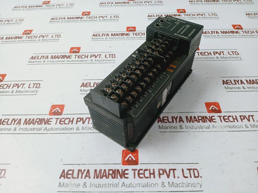 Mitsubishi Melsec Ax81c Input Unit 24v - Image 3