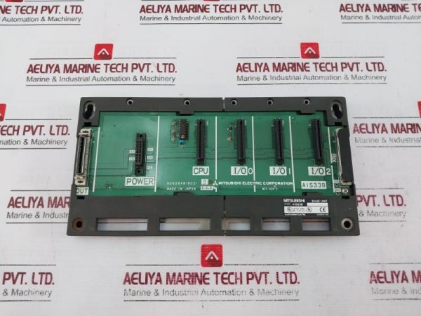 Mitsubishi Electric A1s33b Base Unit