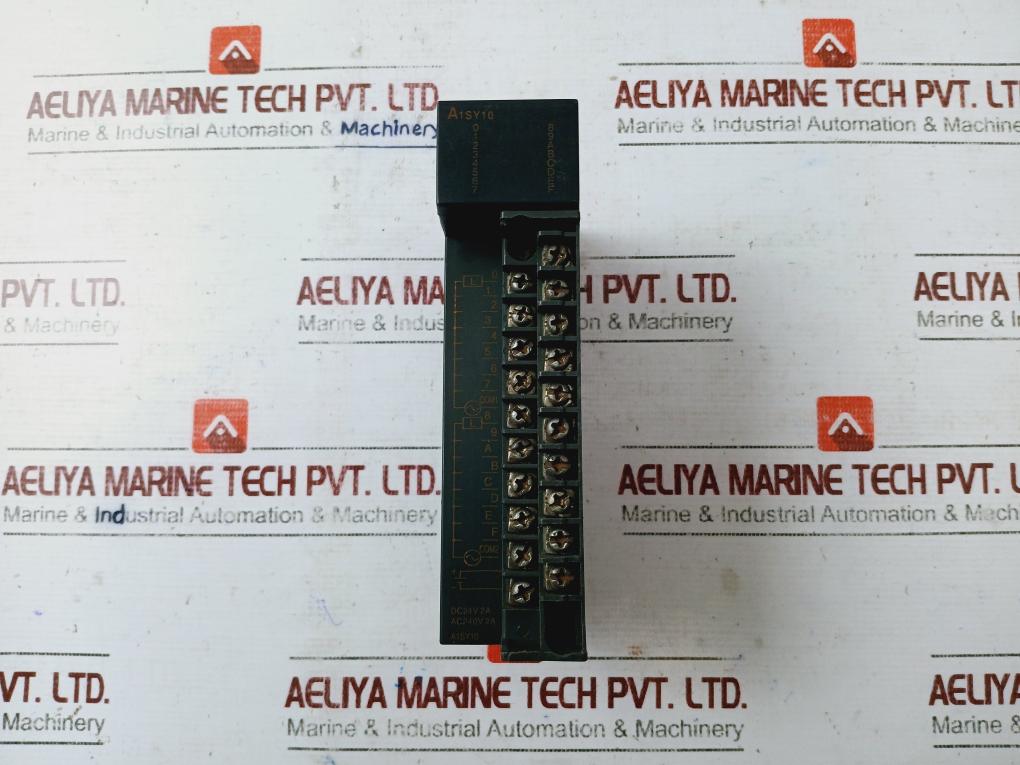Mitsubishi Electric A1sy10 Output Unit 240v