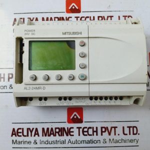 Mitsubishi Electric Al2-24Mr-d Programmable Logic Controller 24V