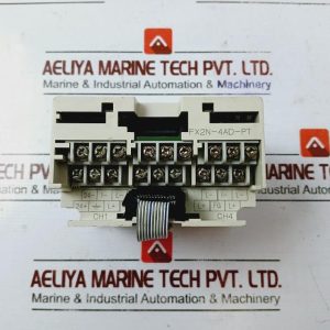 Mitsubishi Electric Fx2n-4ad-pt Programmable Controller 24v