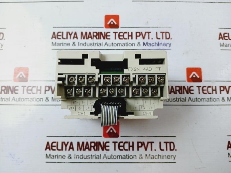 Mitsubishi Electric Fx2n-4ad-pt Programmable Controller 24v
