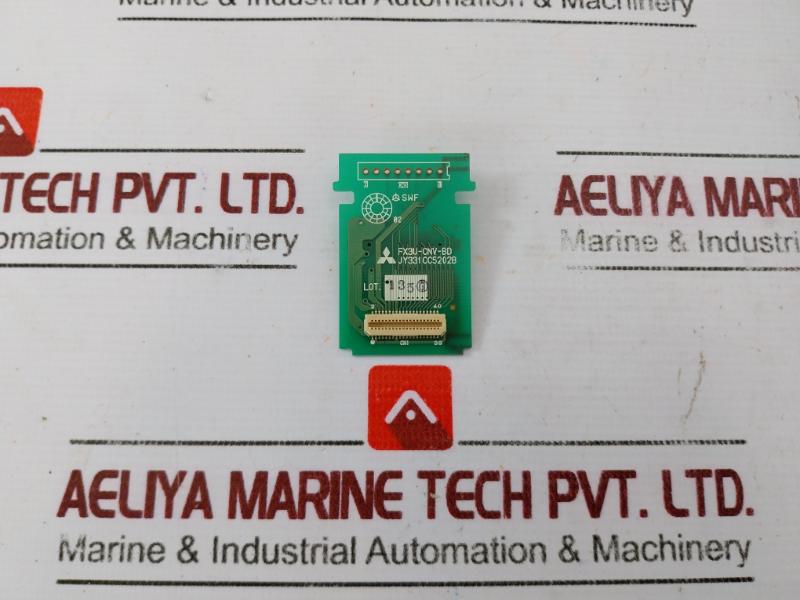 Mitsubishi Electric Fx3u-cnv-bd Plc Module