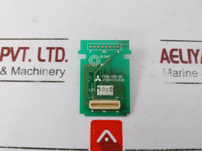 Mitsubishi Electric Fx3u-cnv-bd Plc Module - Image 3