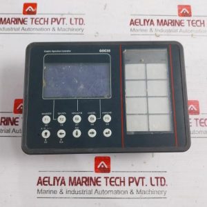 Mitsubishi Electric Gc35mh-16mr-d Graphic Operation Controller Panel 250v