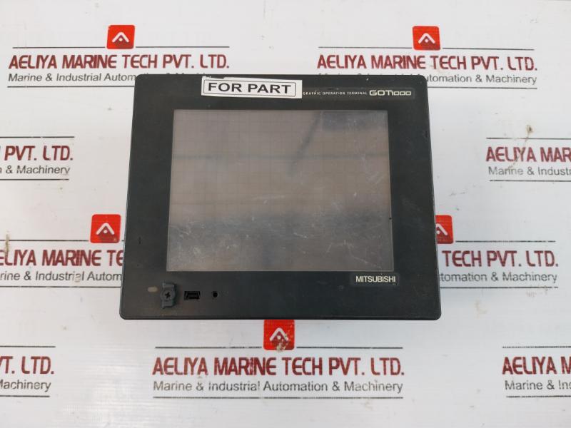 Mitsubishi Electric Gt1155-qsbd Graphic Operation Terminal Panel 26.4 V
