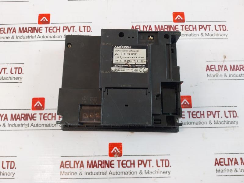 Mitsubishi Electric Gt1155-qsbd Graphic Operation Terminal Panel 26.4 V - Image 4