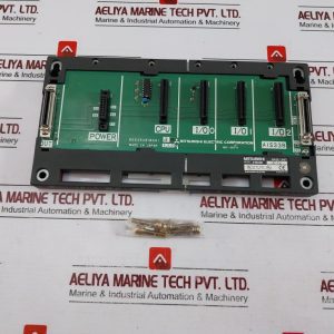 Mitsubishi Electric Melsec A1s33bs Plc Base Rack Unit 40v