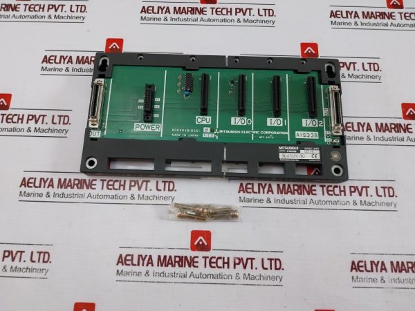 Mitsubishi Electric Melsec A1s33bs Plc Base Rack Unit 40v