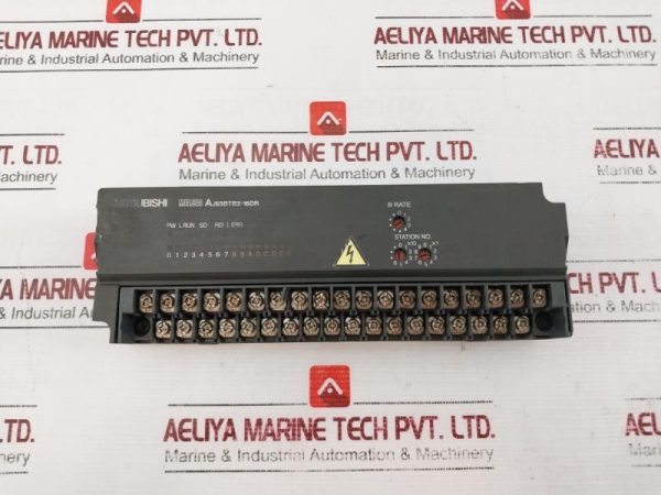 Mitsubishi Electric Melsec Aj65btb2-16dr Inputoutput Unit 240v