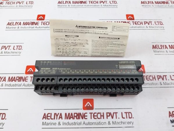 Mitsubishi Electric Melsec Aj65sbtb32-16dt2 Inputoutput Unit 24v