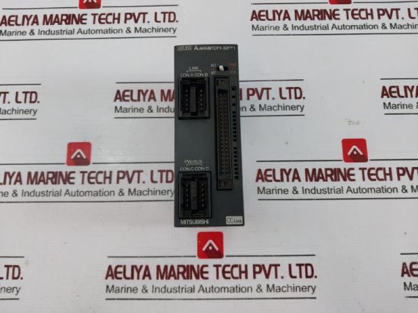 Mitsubishi Electric Melsec Aj65vbtcf1-32dt1 Input Output Unit 24v