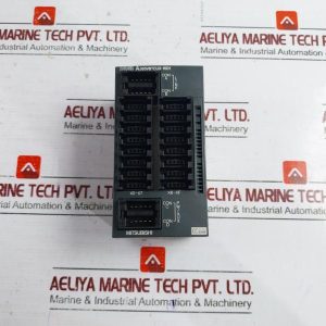 Mitsubishi Electric Melsec Aj65vbtcu3-16d1 Input Unit 240v