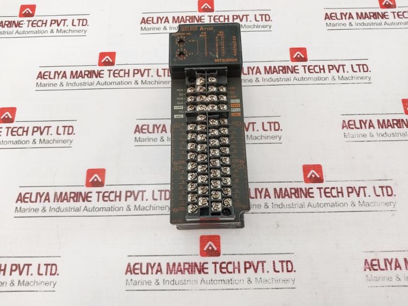 Mitsubishi Electric Melsec Ay13c Output Unit