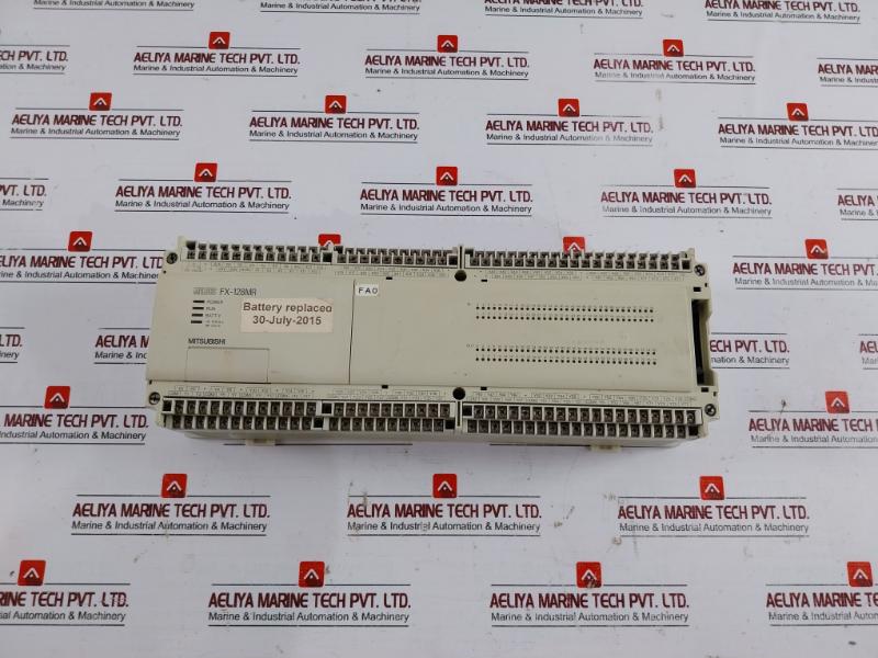 Mitsubishi Electric Melsec Fx-128mr-es Programmable Controller 250v