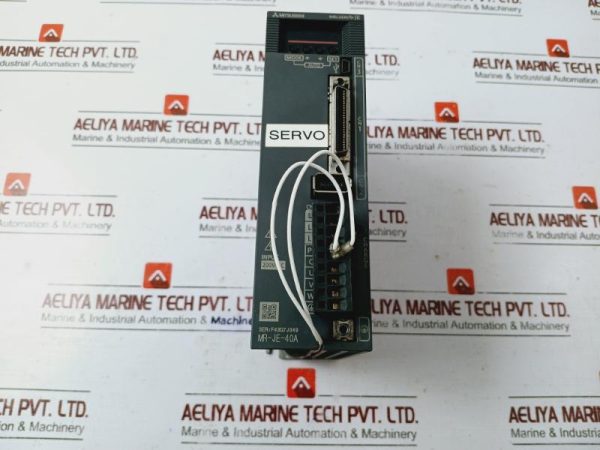 Mitsubishi Electric Mr-je-40a Ac Servo Amplifier 400w