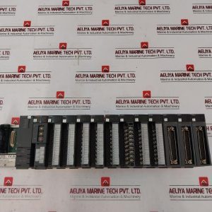 Mitsubishi Electric Q312db Plc Rack Module 24v