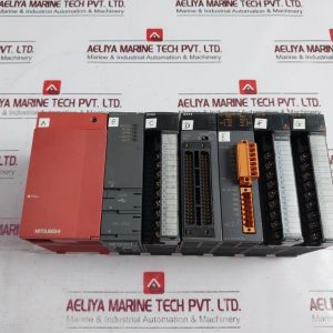 Mitsubishi Electric Q61p-a2 Power Supply Unit With Rack 240v