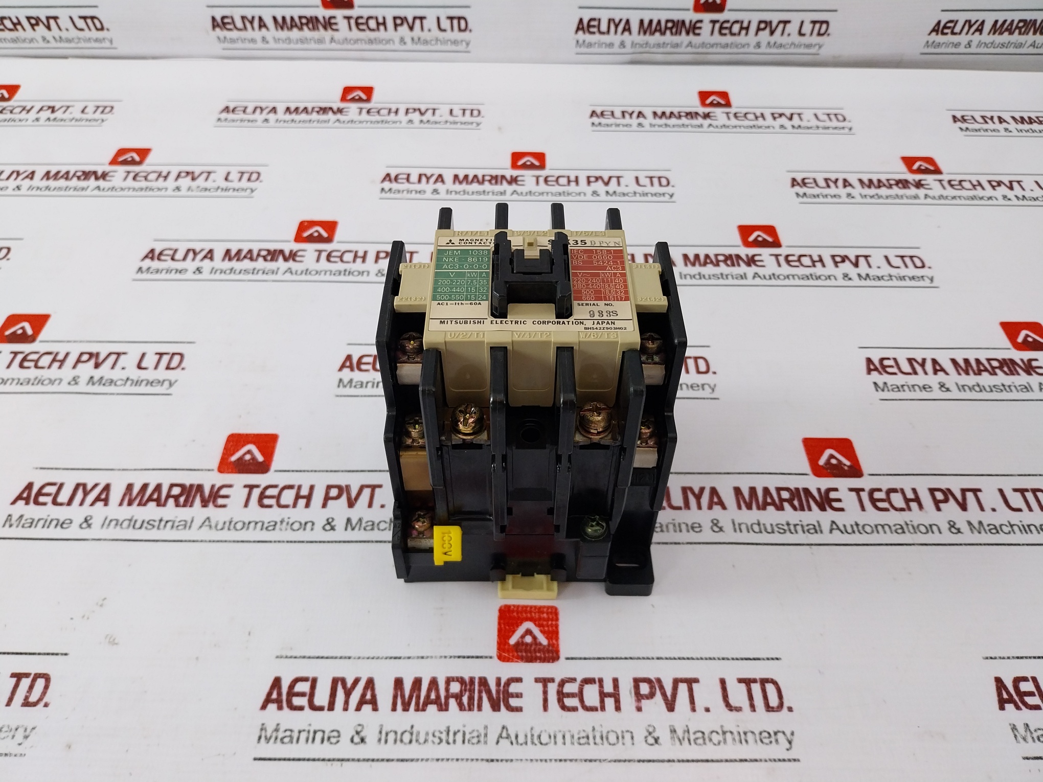 Mitsubishi Electric S-k35 Magnetic Contactor 100v