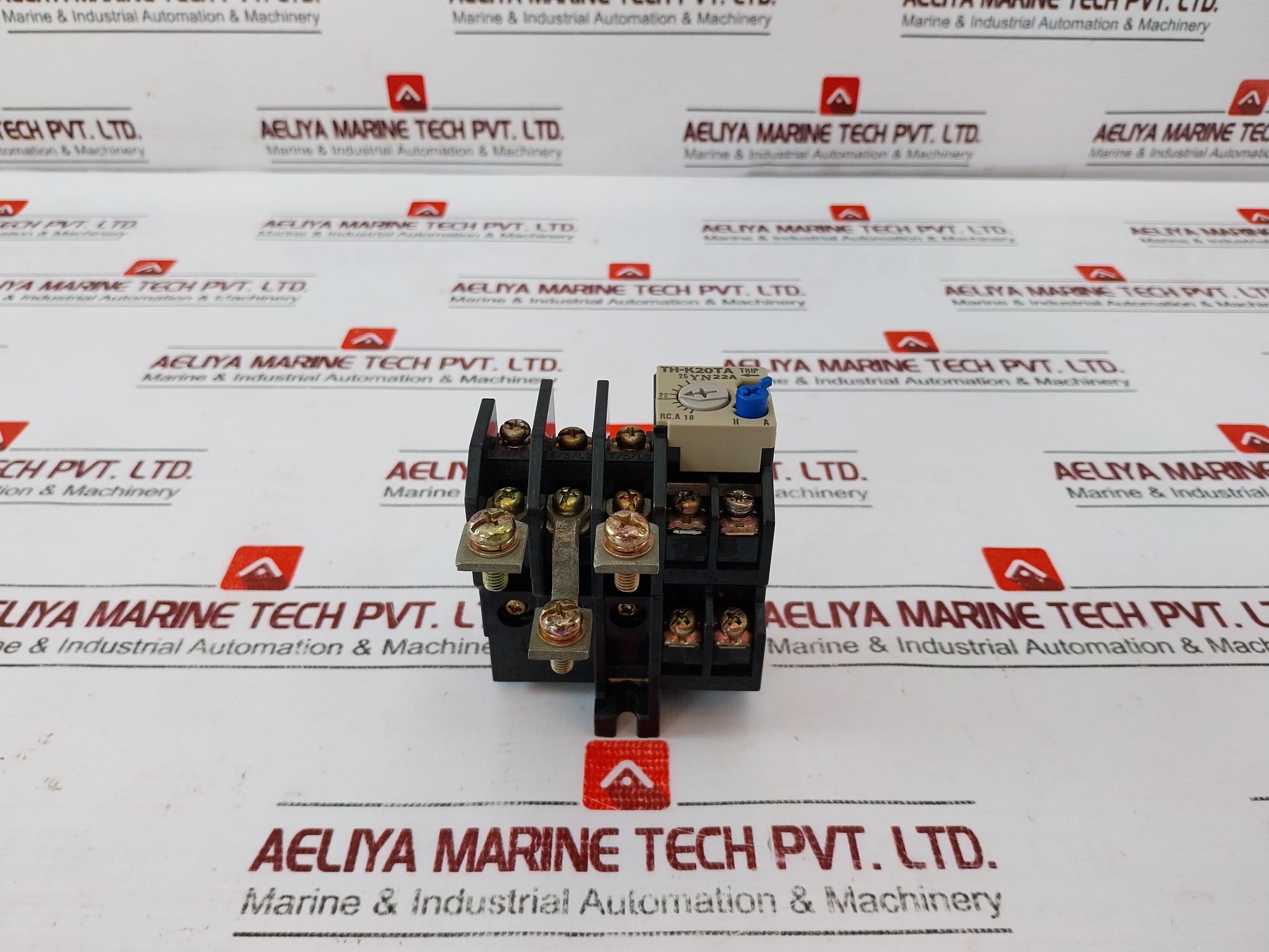 Mitsubishi Electric Th-k20ta Thermal Overload Relay 600v