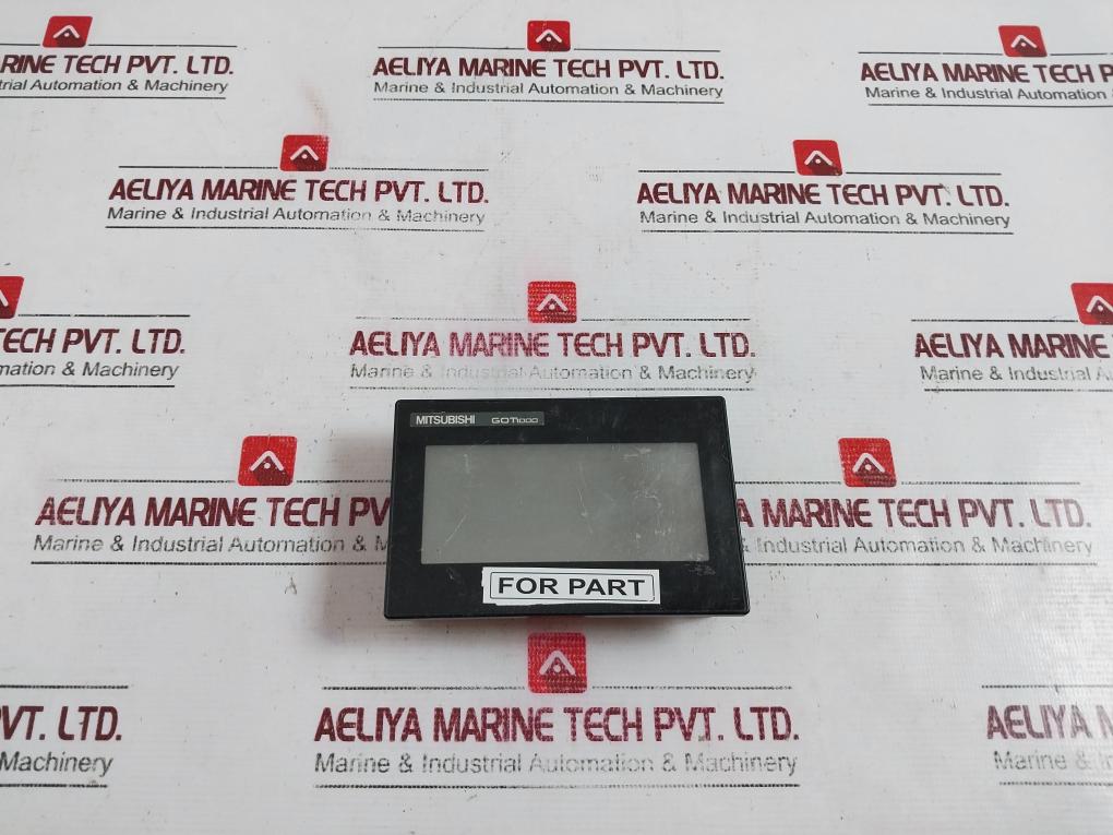 Mitsubishi Gt1020-lbd Graphic Operation Terminal