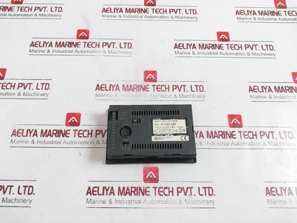 Mitsubishi Gt1020-lbd Graphic Operation Terminal - Image 4