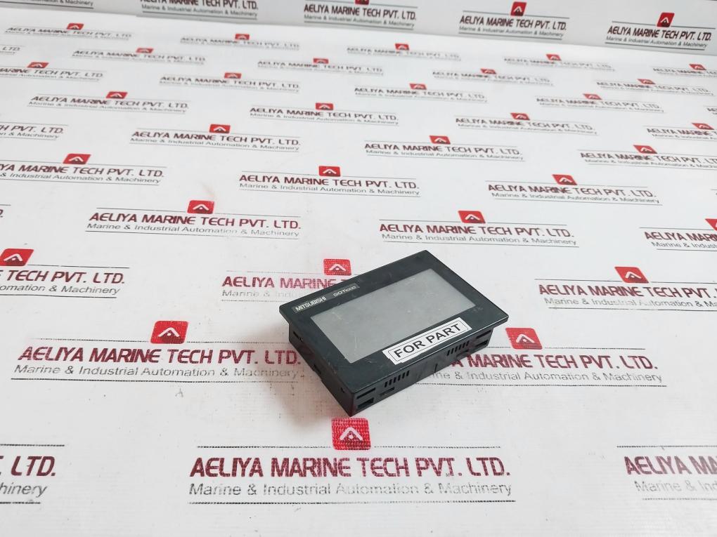 Mitsubishi Gt1020-lbd Graphic Operation Terminal - Image 3