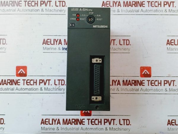 Mitsubishi Melsec A1shcpu Cpu Unit