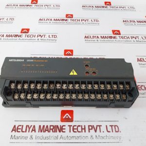 Mitsubishi Melsec Aj65btb2-16r Output Unit 240v